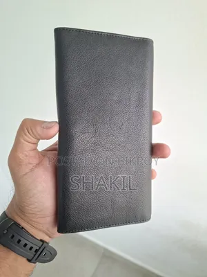 Premium Long Soft Leather Wallet