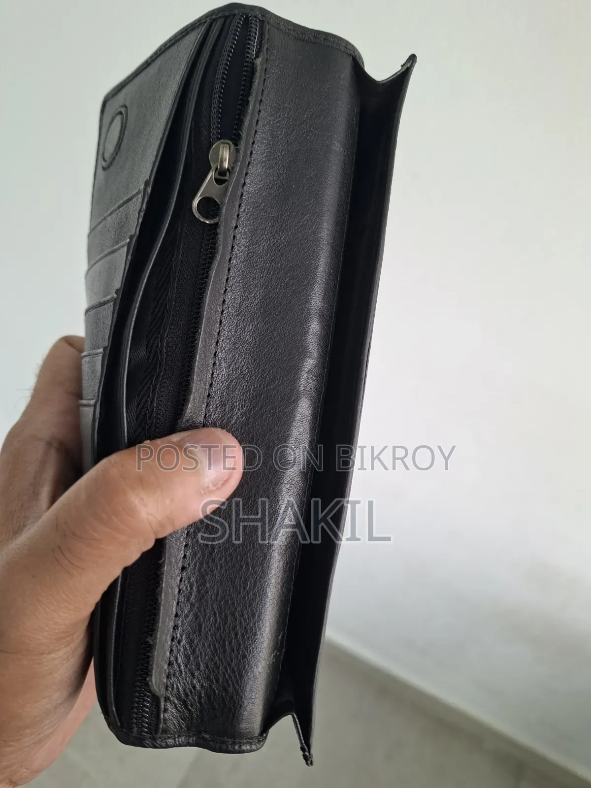 Premium Long Soft Leather Wallet