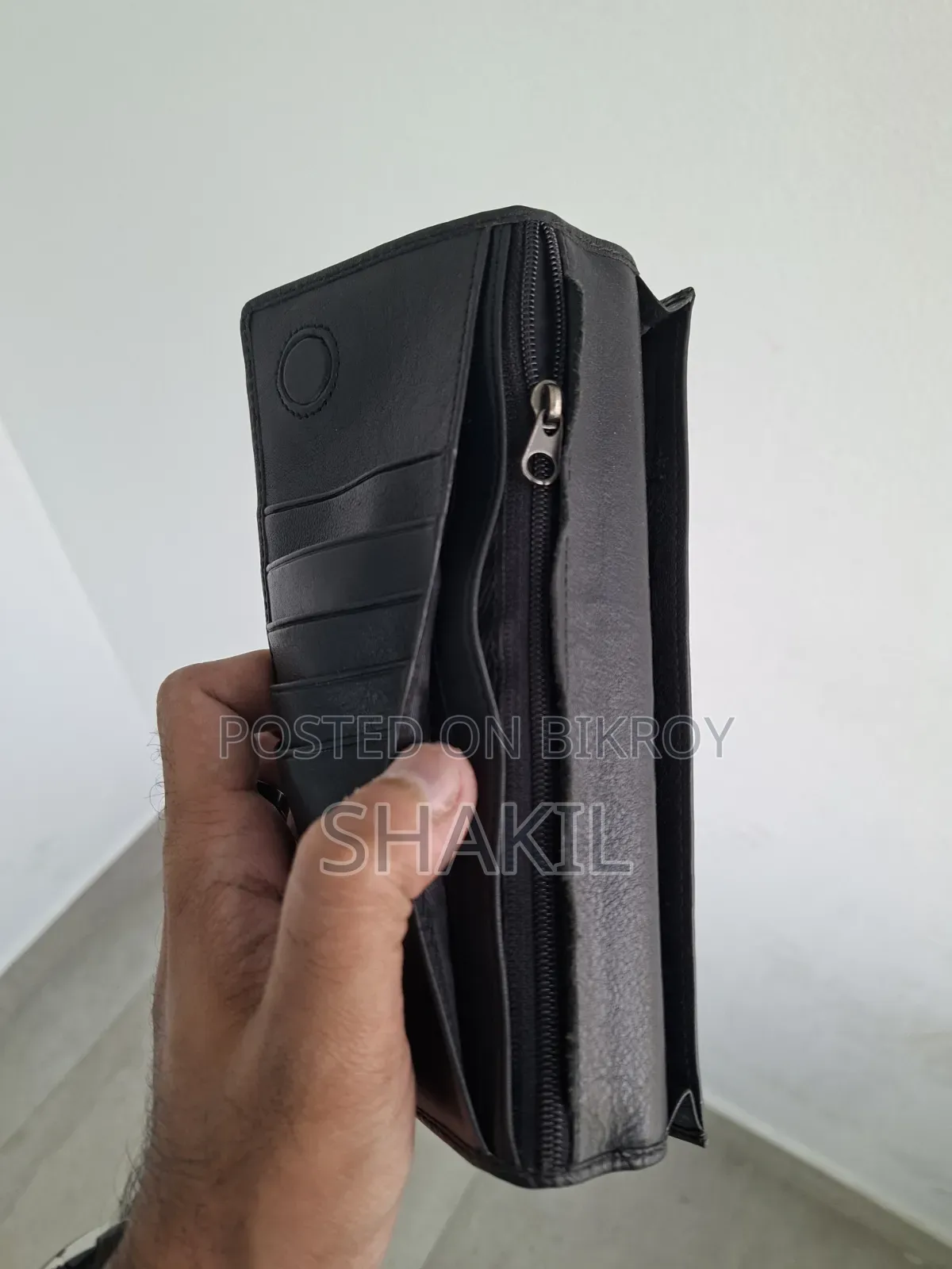 Premium Long Soft Leather Wallet