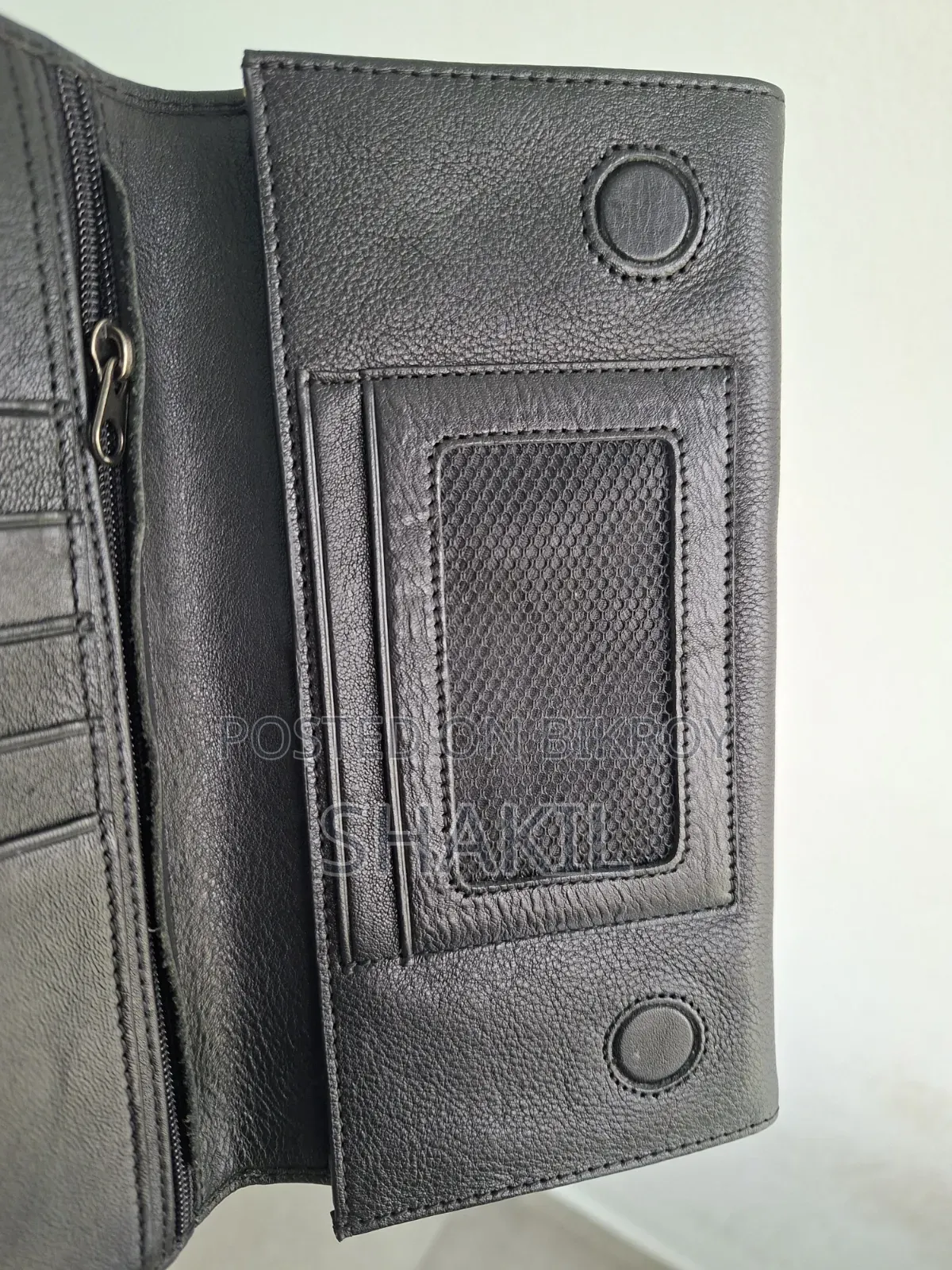 Premium Long Soft Leather Wallet