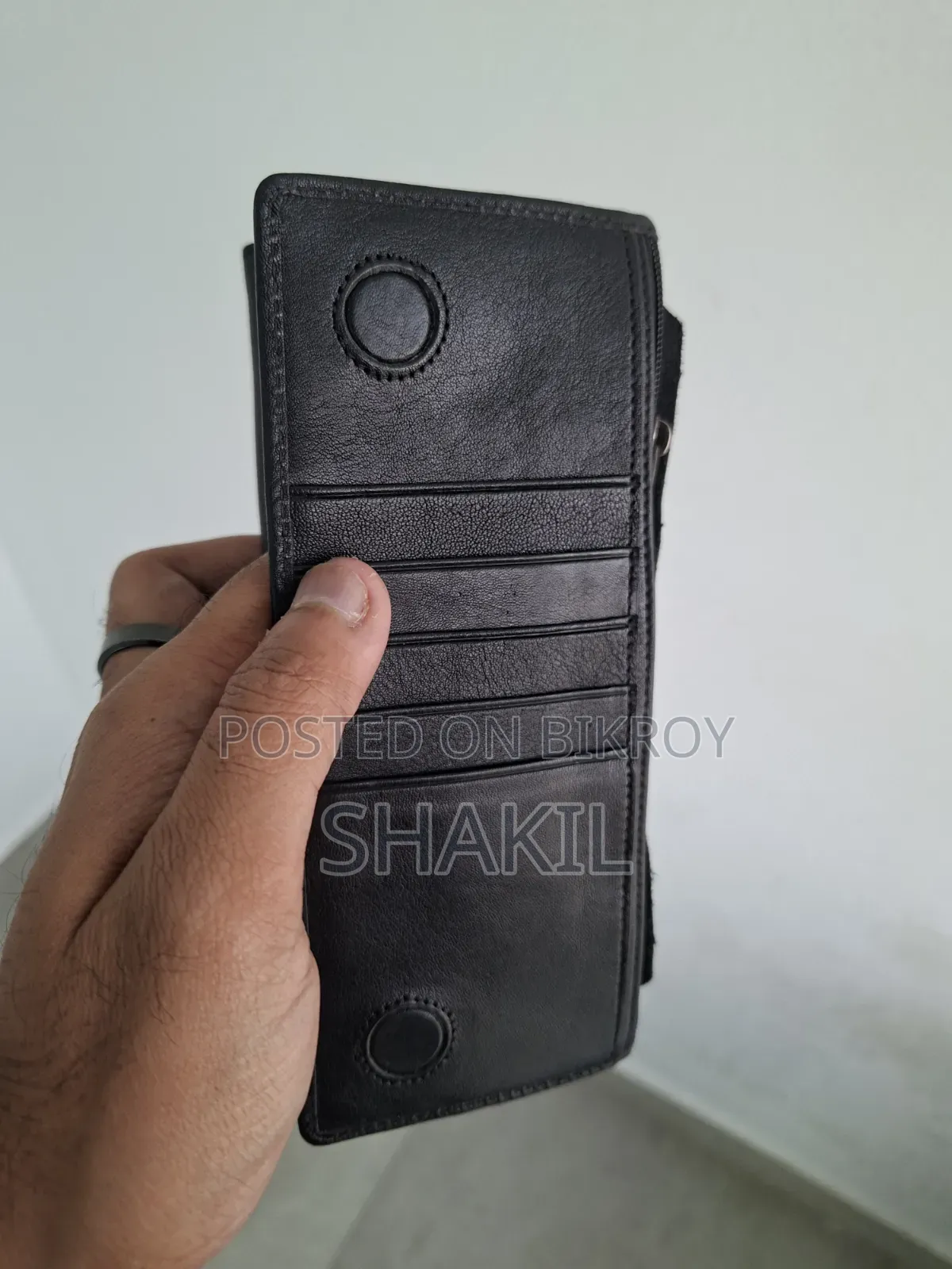Premium Long Soft Leather Wallet