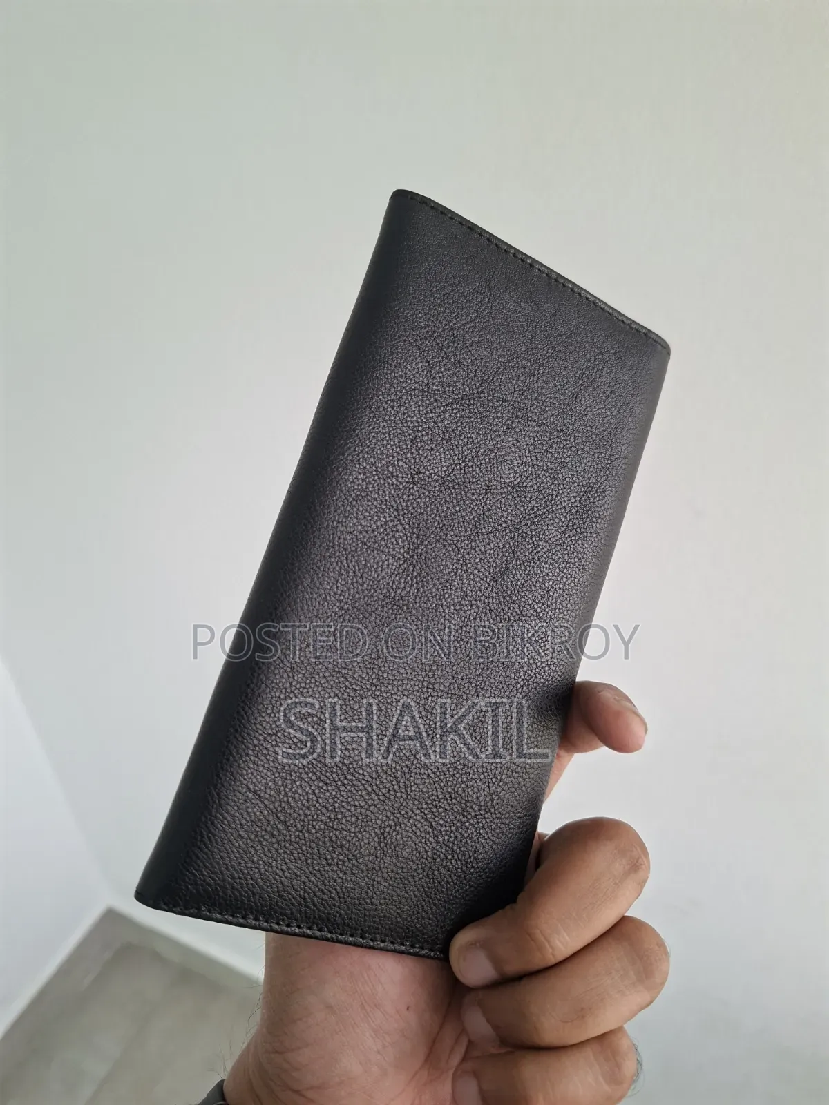 Premium Long Soft Leather Wallet
