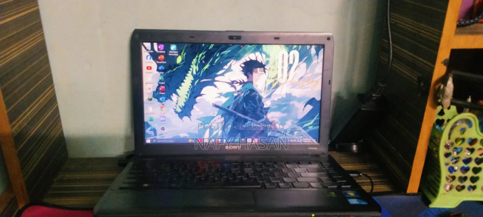 Laptop Sony 8GB Intel Core i3 HDD 1T