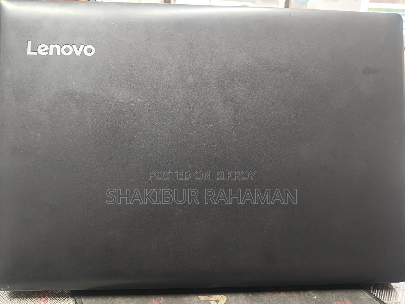 Laptop Lenovo IdeaPad 320 4GB Intel Core i3 SSD 128GB