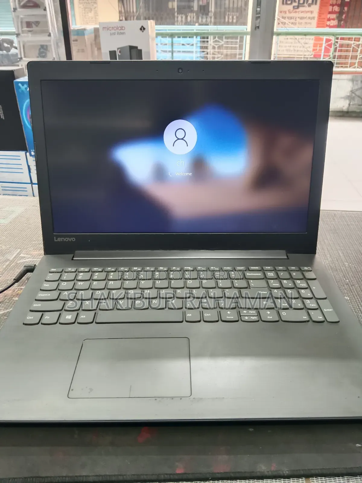 Laptop Lenovo IdeaPad 320 4GB Intel Core i3 SSD 128GB