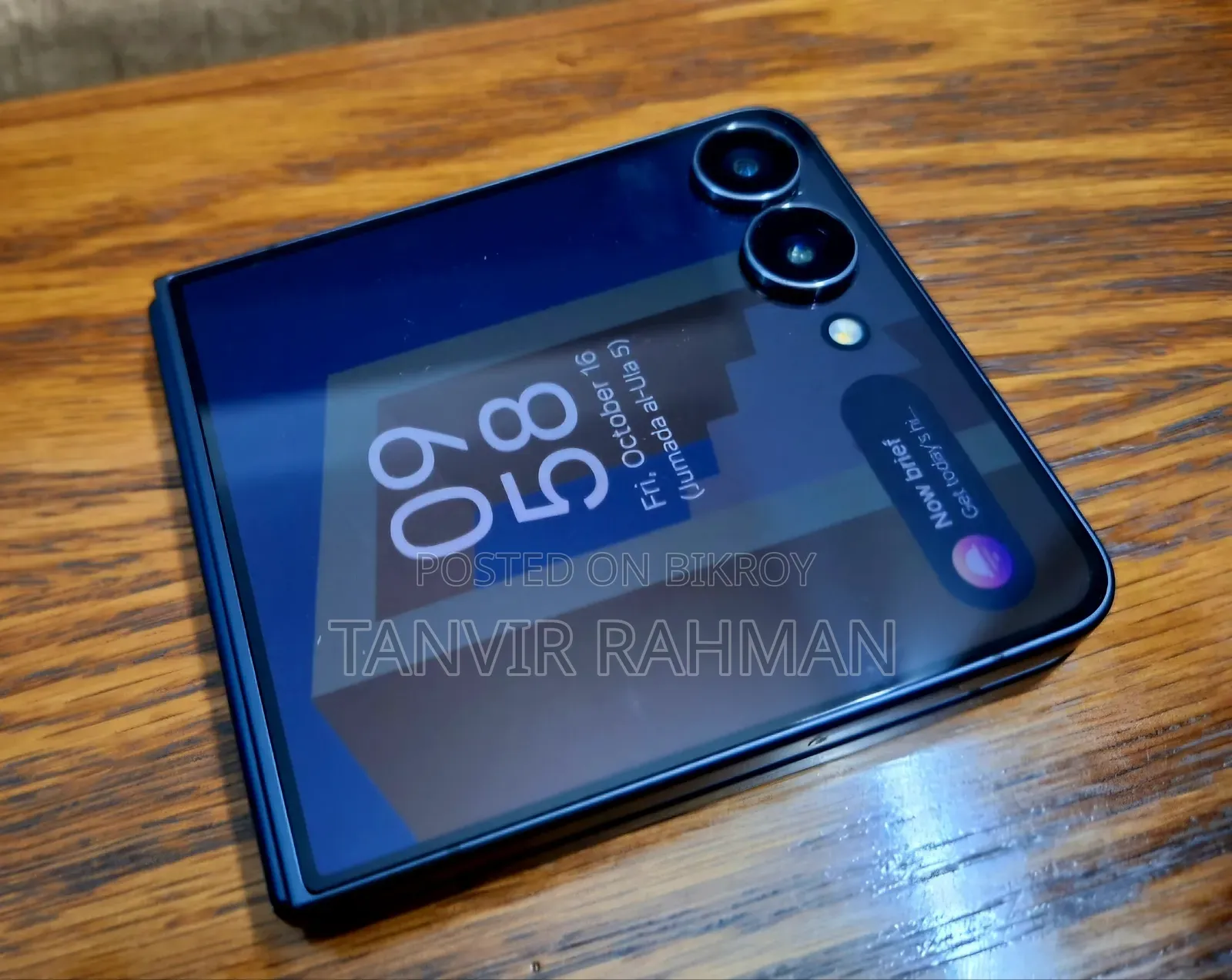 New Samsung Galaxy Z Flip7 256 GB Blue