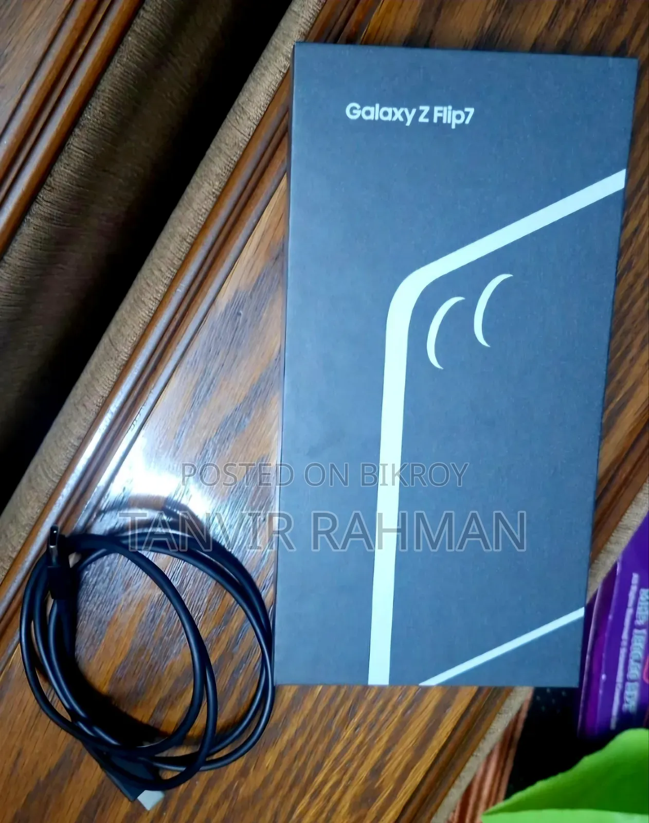 New Samsung Galaxy Z Flip7 256 GB Blue
