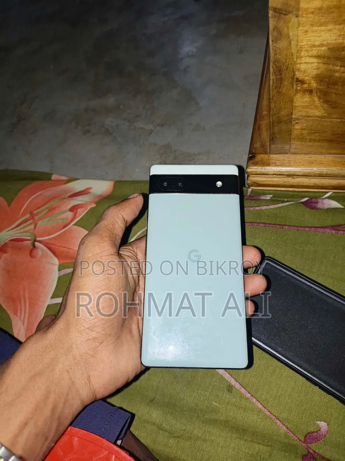 Google Pixel 6a 128 GB White