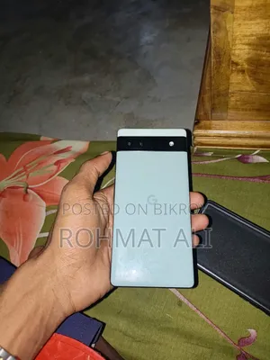 Google Pixel 6a 128 GB White