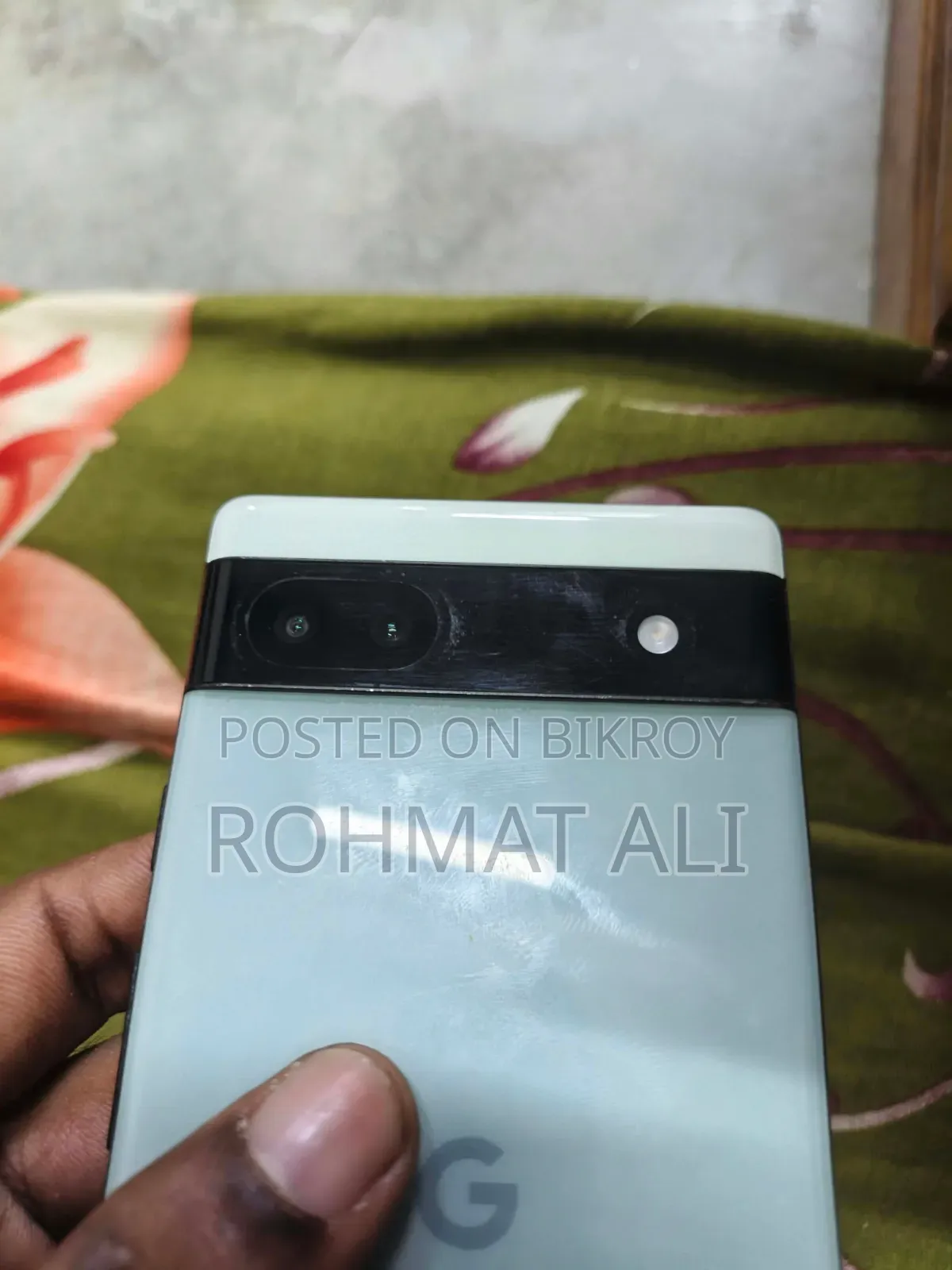 Google Pixel 6a 128 GB White