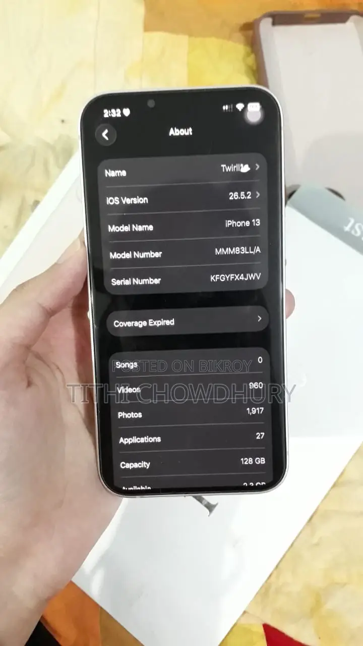 Apple iPhone 13 128 GB Pink