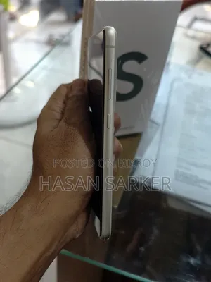 স্যামসাং গ্যালাক্সি এস২১ এফই ৫জি ২৫৬ জিবি সিলভার