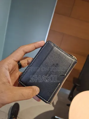 Exclusive Zipper Wallet. Navy