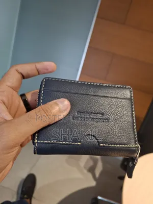 Exclusive Zipper Wallet. Navy