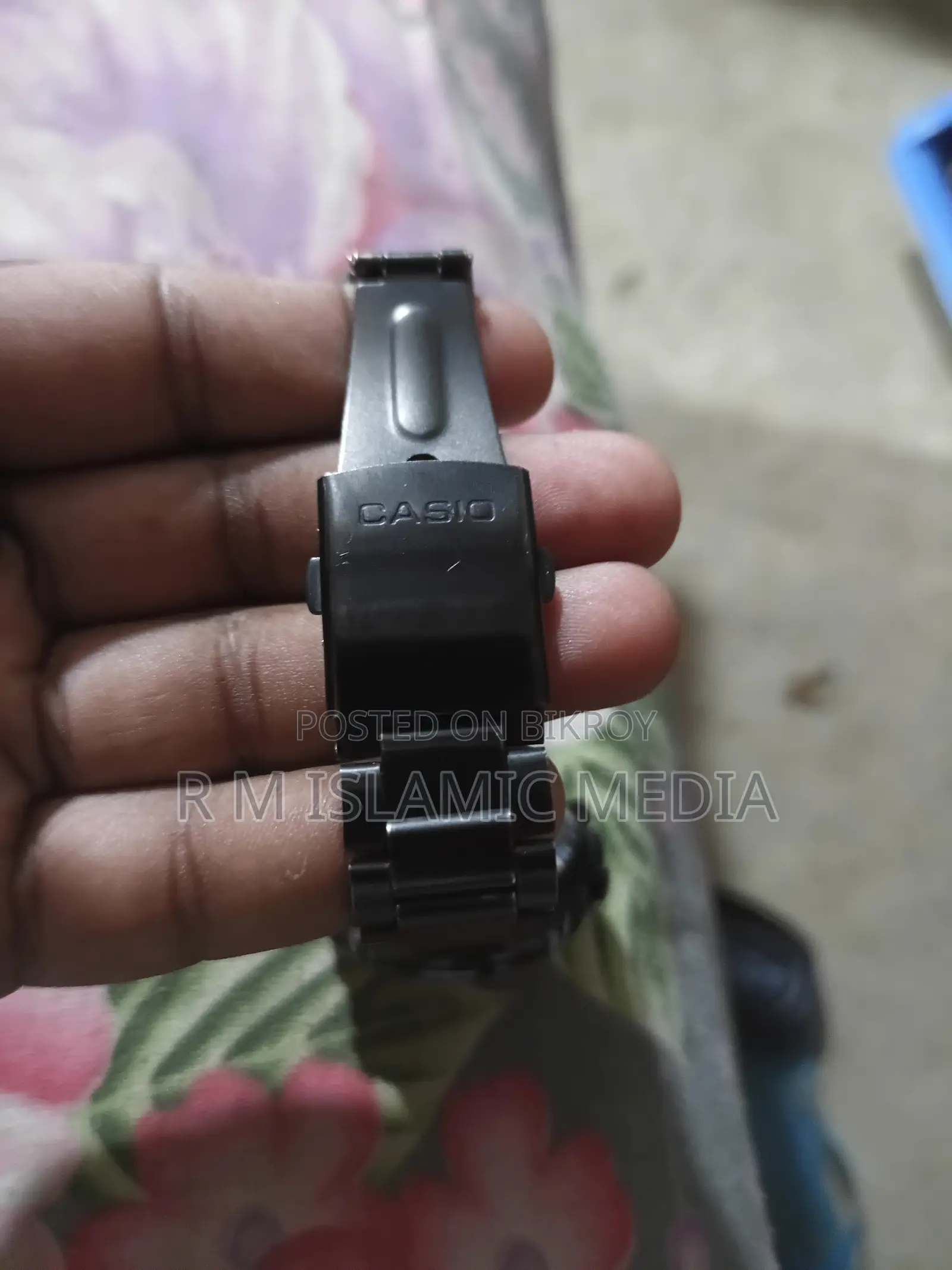 দুবাই ক্যাসিও এএমডব্লিউ-৮৮০ ফুল মেটাল ব্ল্যাক ওয়াচ