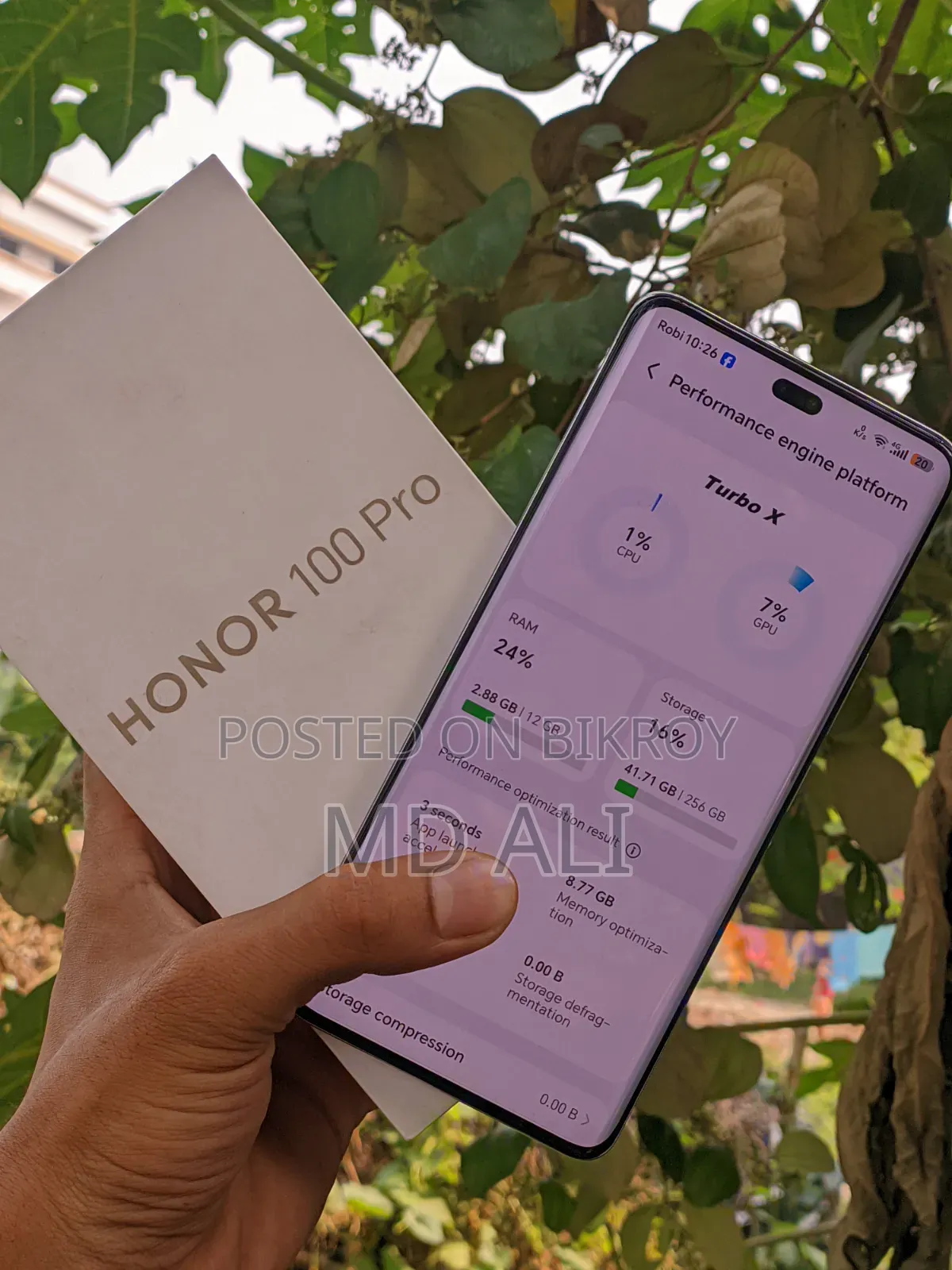 Honor 100 Pro 256 জিবি