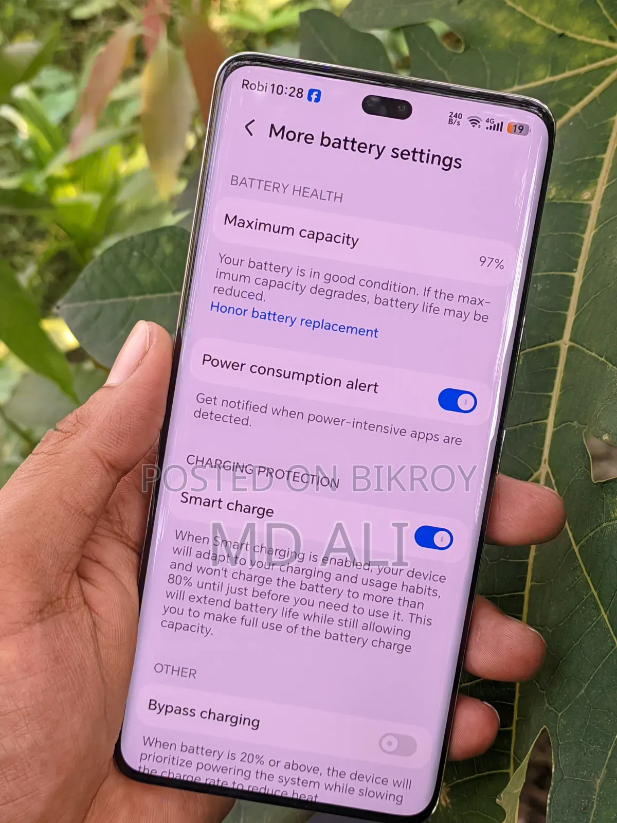 Honor 100 Pro 256 জিবি