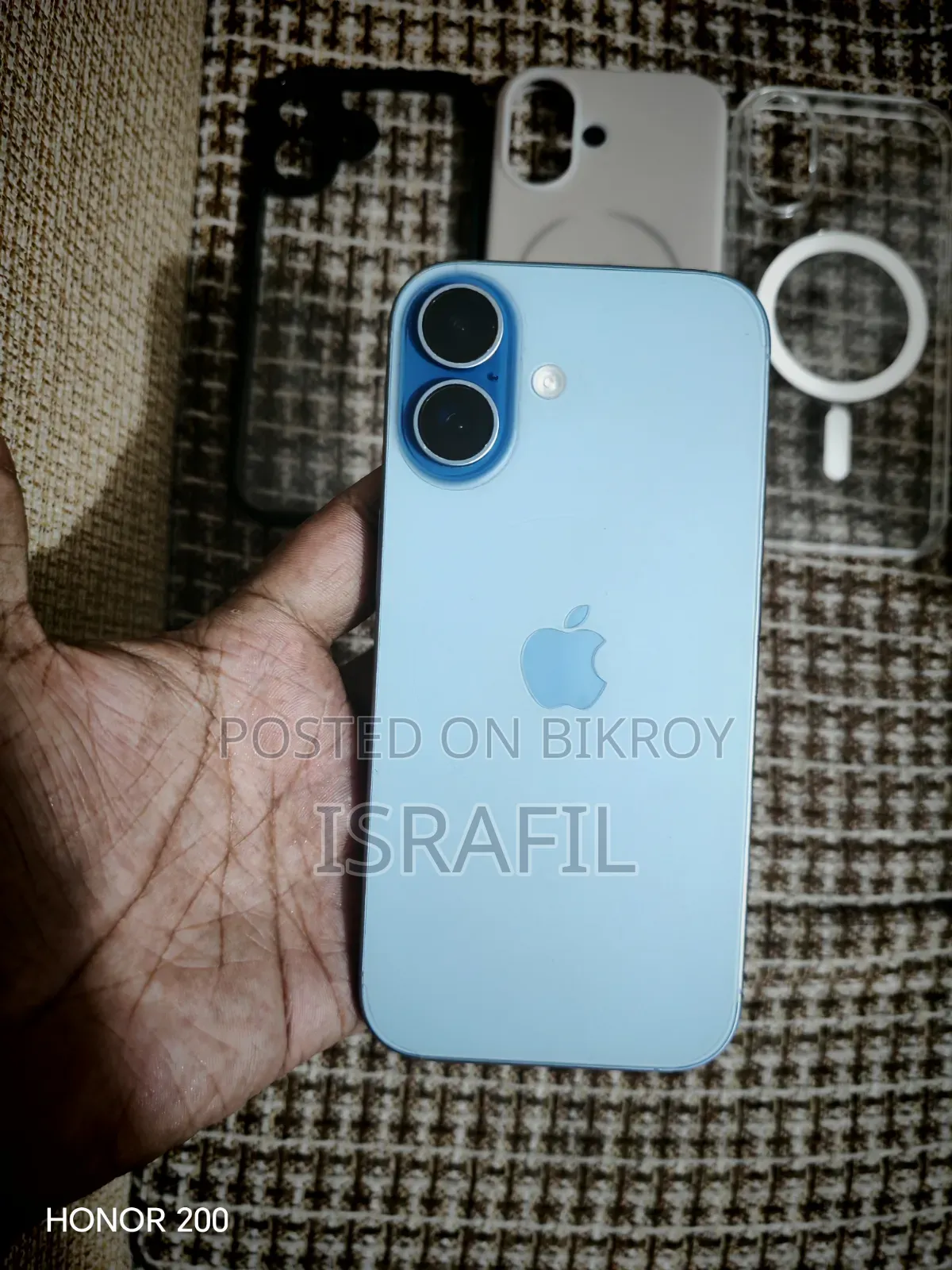 Apple iPhone 17 256 GB Blue