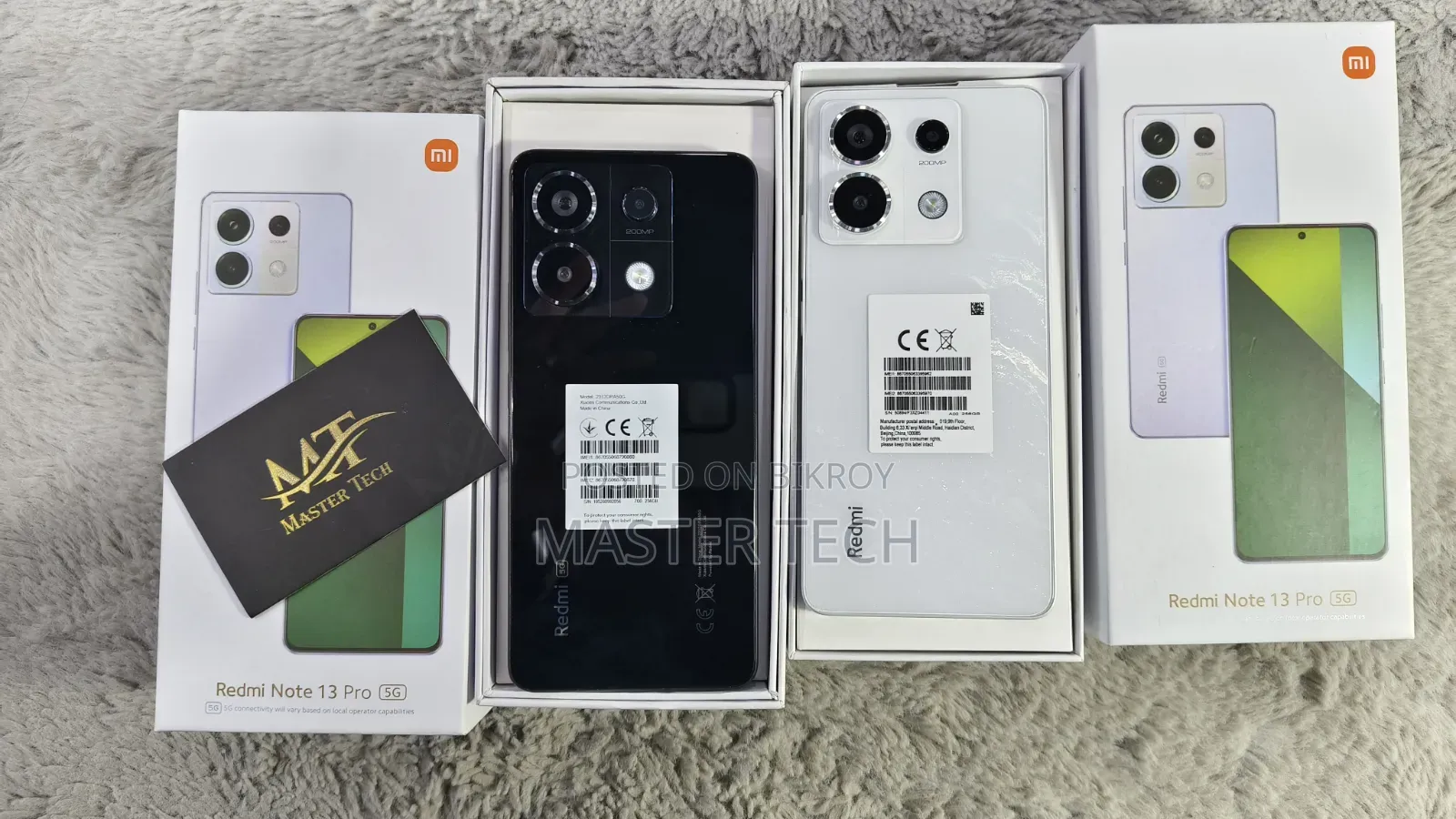 New Xiaomi Redmi Note 13 Pro 5G 256 GB Red