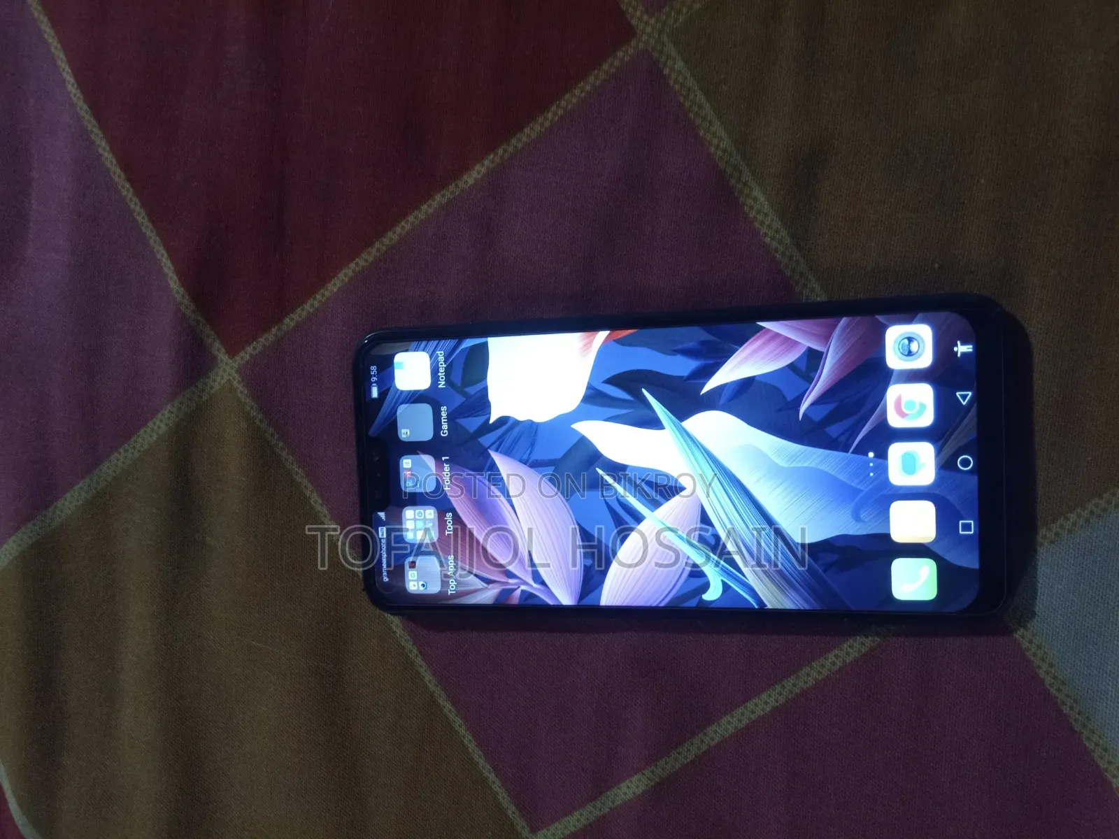 হুয়াওয়ে ওয়াই৯ ৬৪ জিবি ব্লু