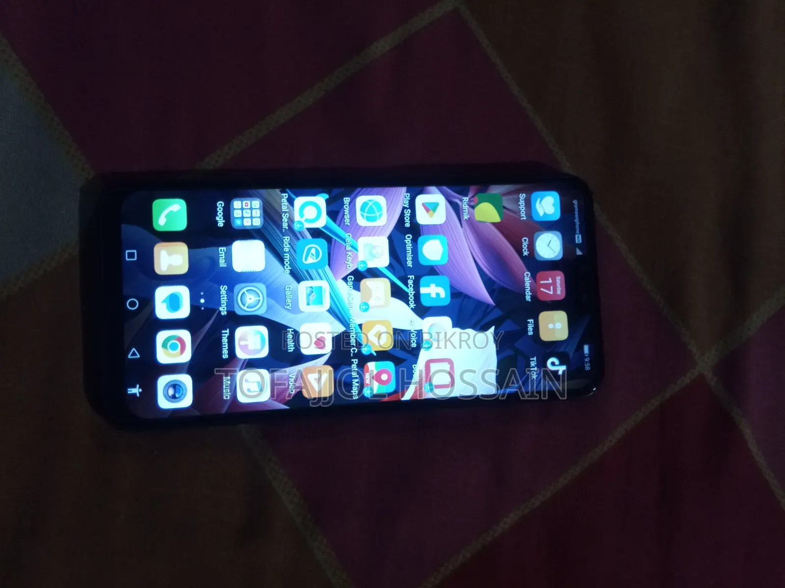 হুয়াওয়ে ওয়াই৯ ৬৪ জিবি ব্লু