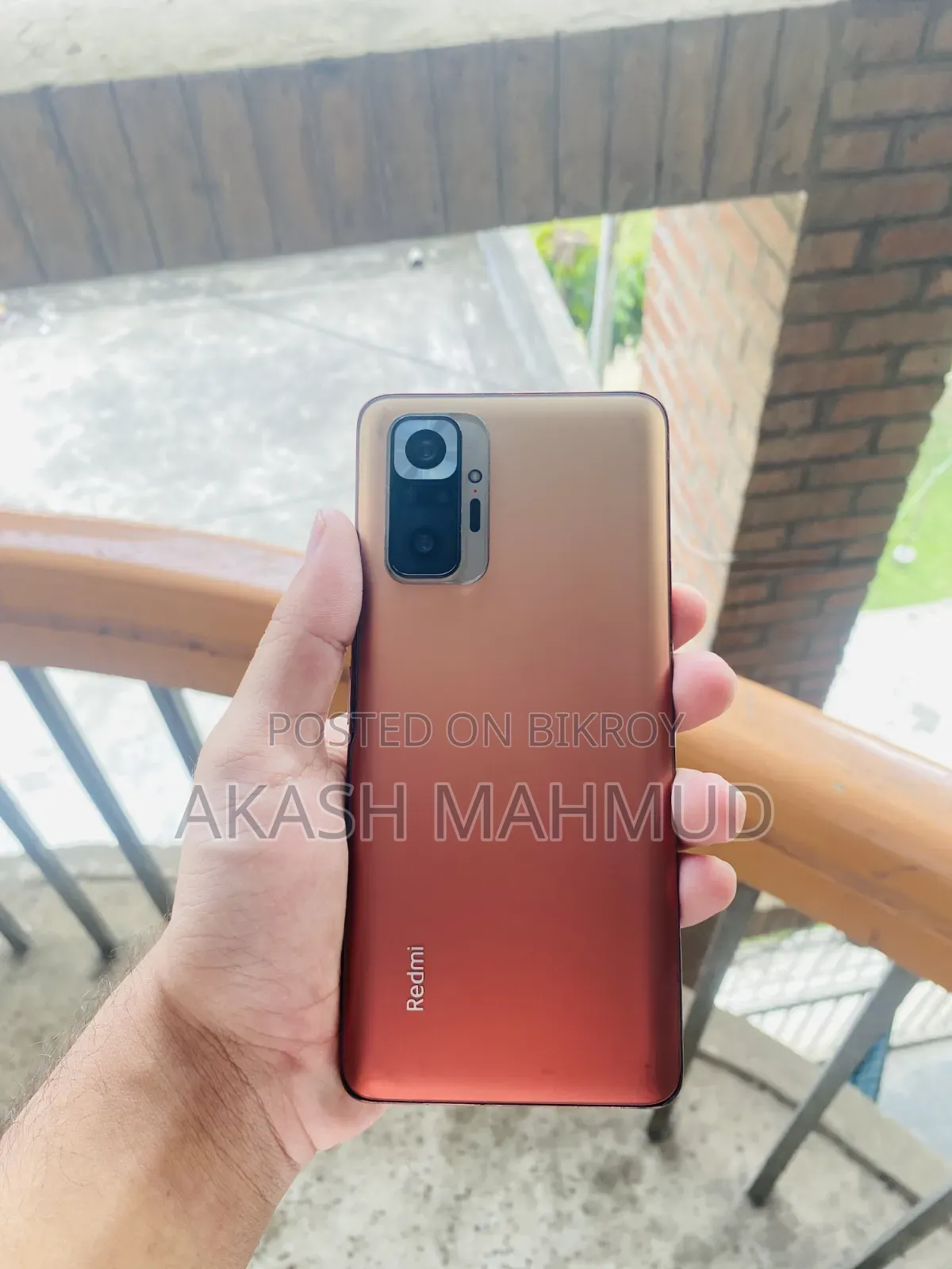 Xiaomi Redmi Note 10 Pro Max 128 GB Orange
