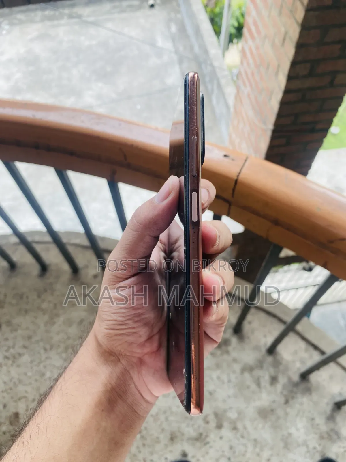Xiaomi Redmi Note 10 Pro Max 128 GB Orange