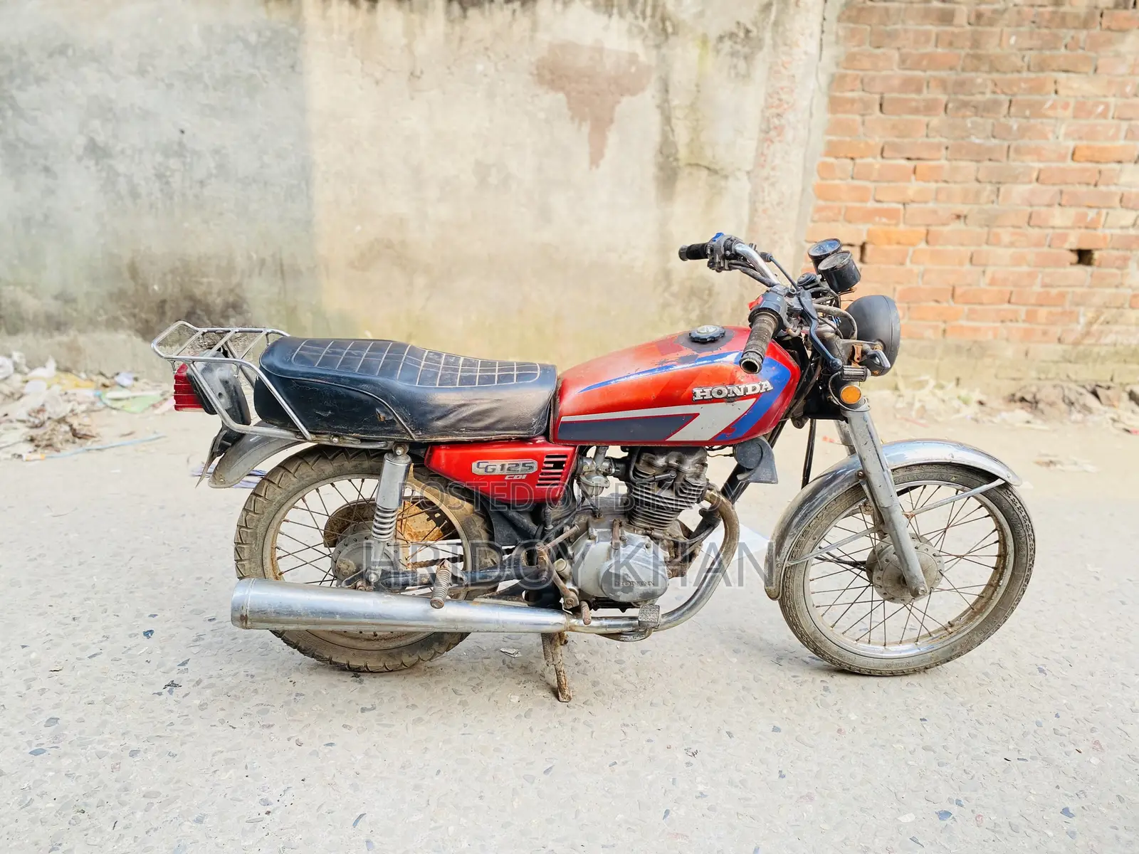 হন্ডা ১৯৯৮ রেড