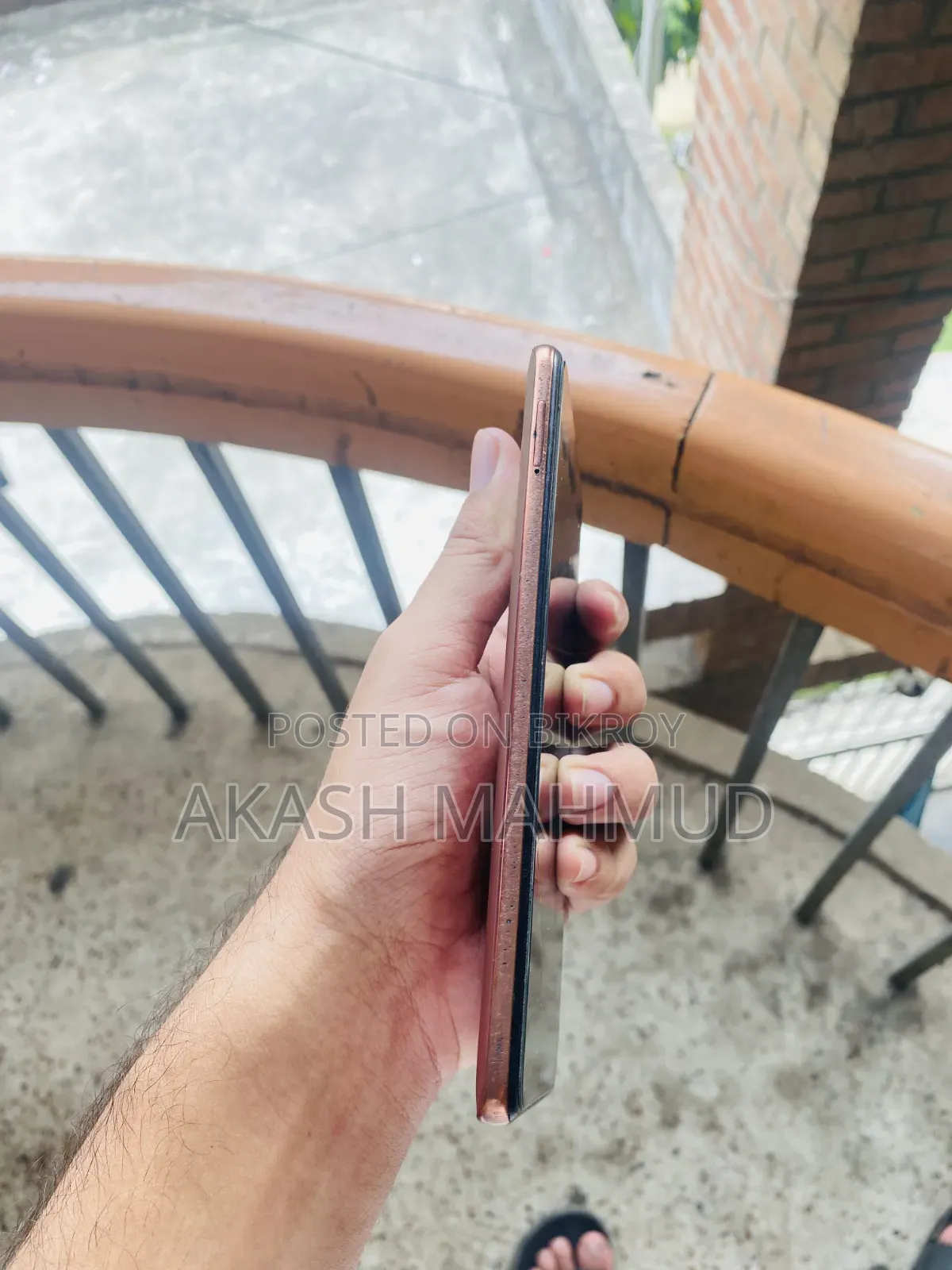 Xiaomi Redmi Note 10 Pro Max 128 GB Orange