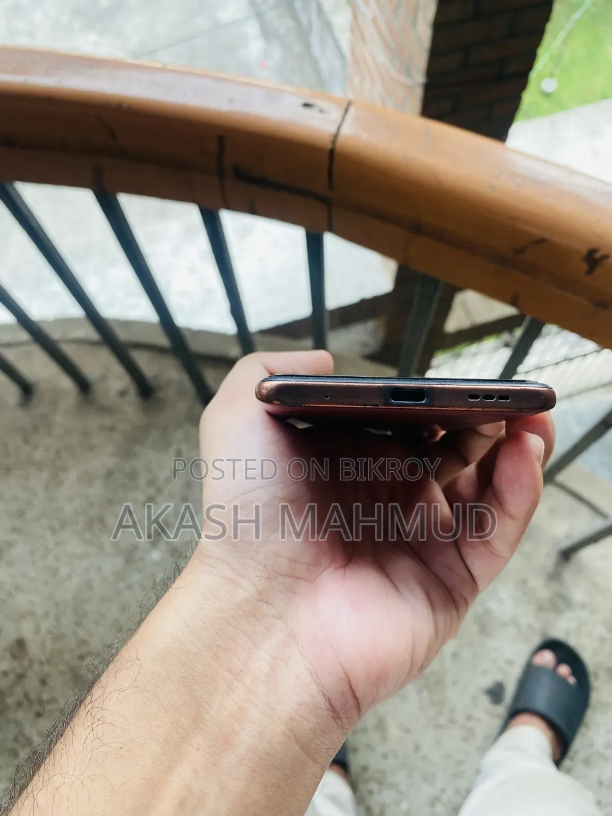 Xiaomi Redmi Note 10 Pro Max 128 GB Orange