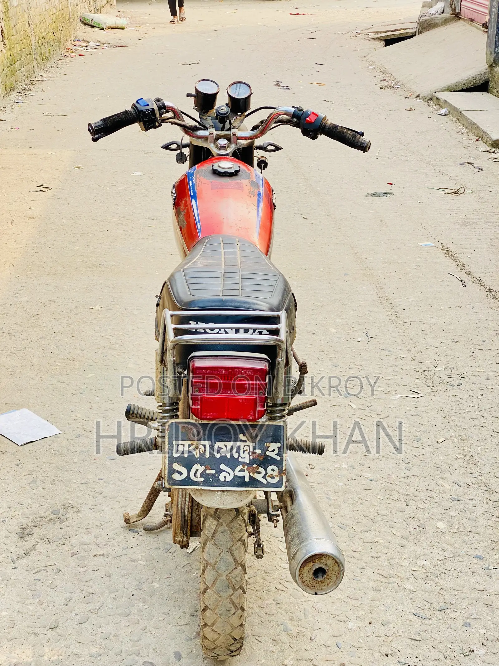 হন্ডা ১৯৯৮ রেড