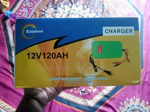 12 Volt battery charger will be sold.