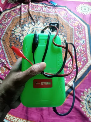 12 Volt battery charger will be sold.
