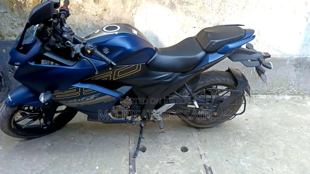 Suzuki Gixxer SF 250 2025 Blue