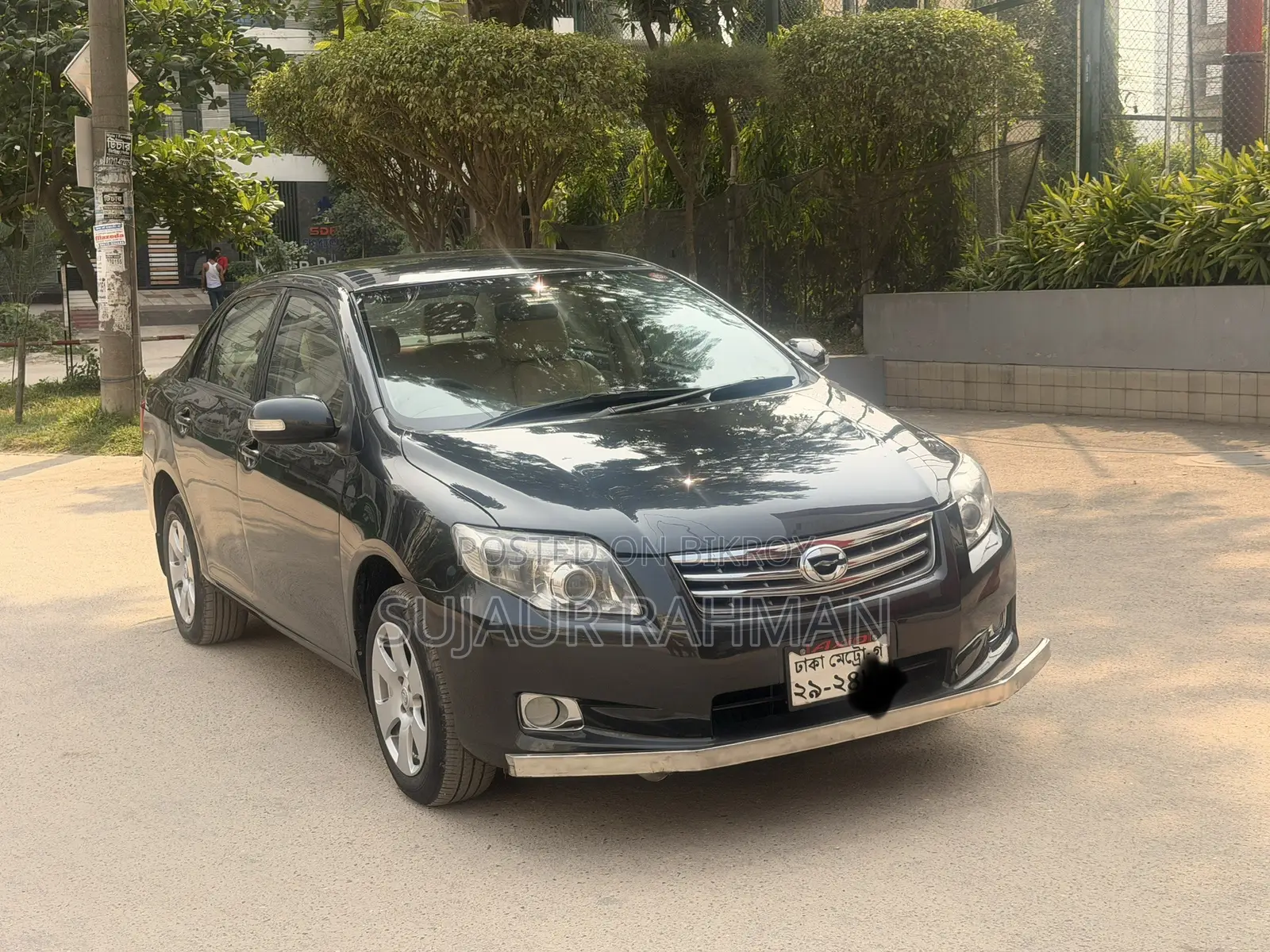টয়োটা অ্যাক্সিও ২০০৭ গ্রে