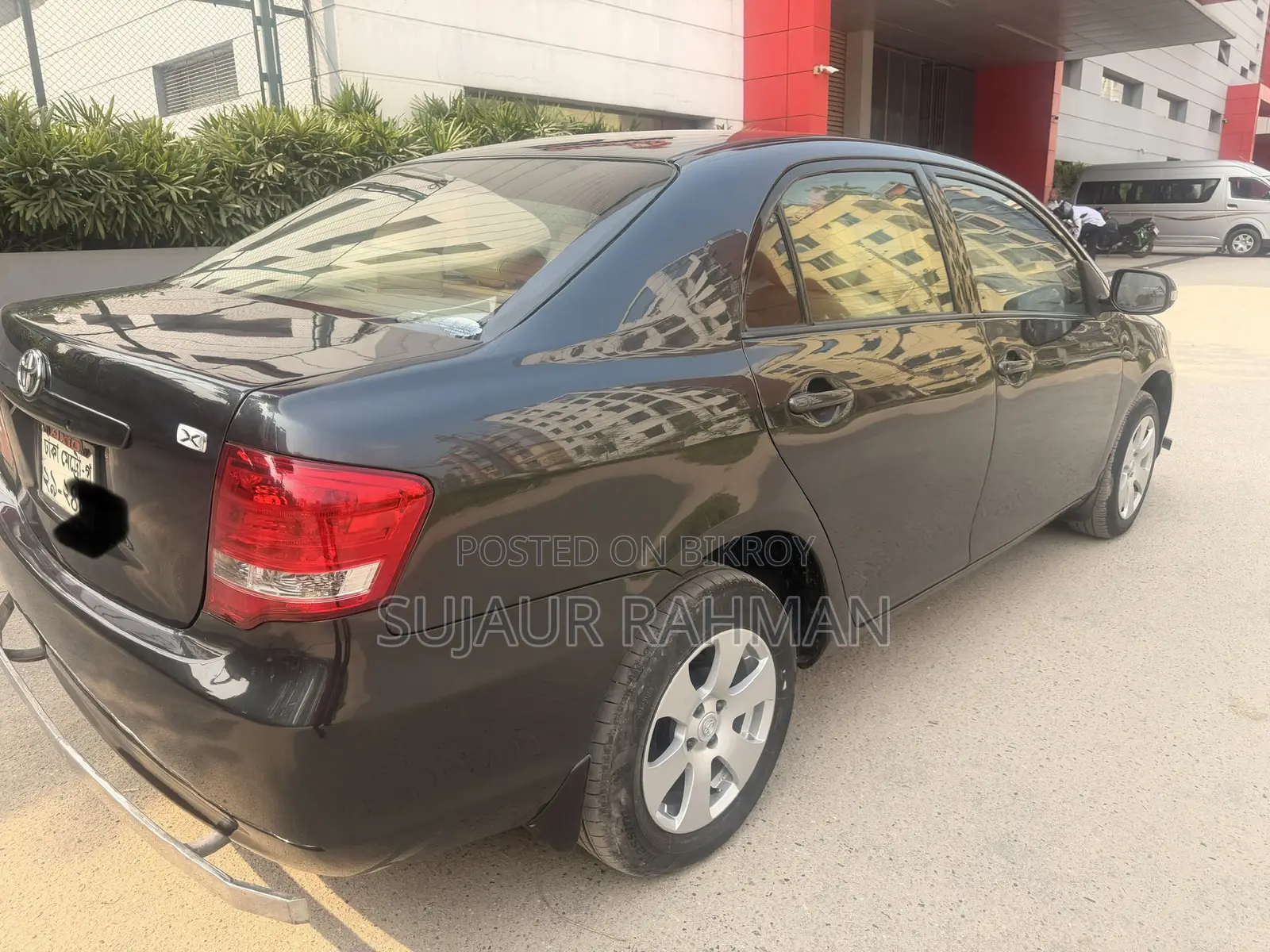 টয়োটা অ্যাক্সিও ২০০৭ গ্রে