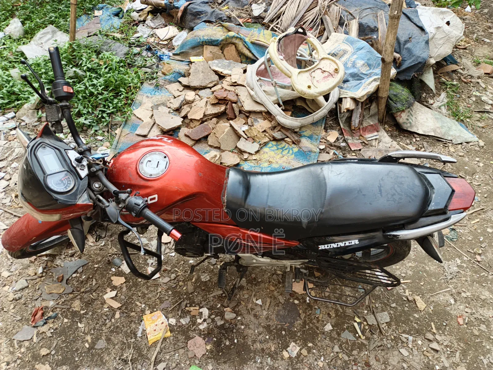 রানার টার্বো ১২৫ ২০১৯ রেড