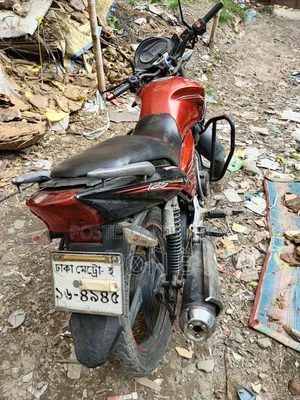 রানার টার্বো ১২৫ ২০১৯ রেড