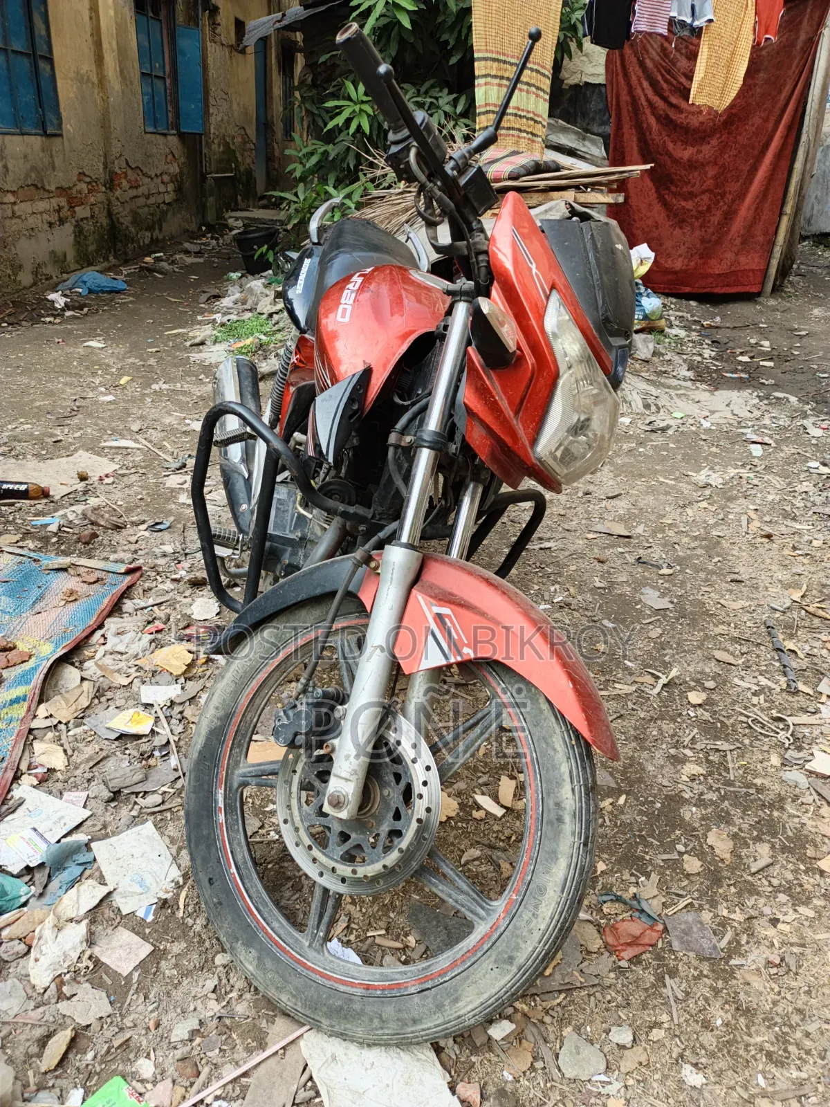 রানার টার্বো ১২৫ ২০১৯ রেড