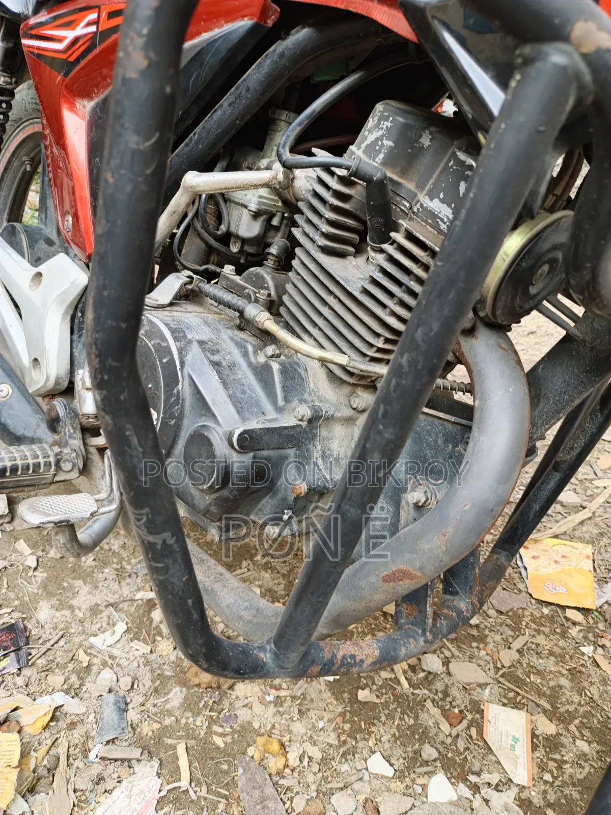 রানার টার্বো ১২৫ ২০১৯ রেড