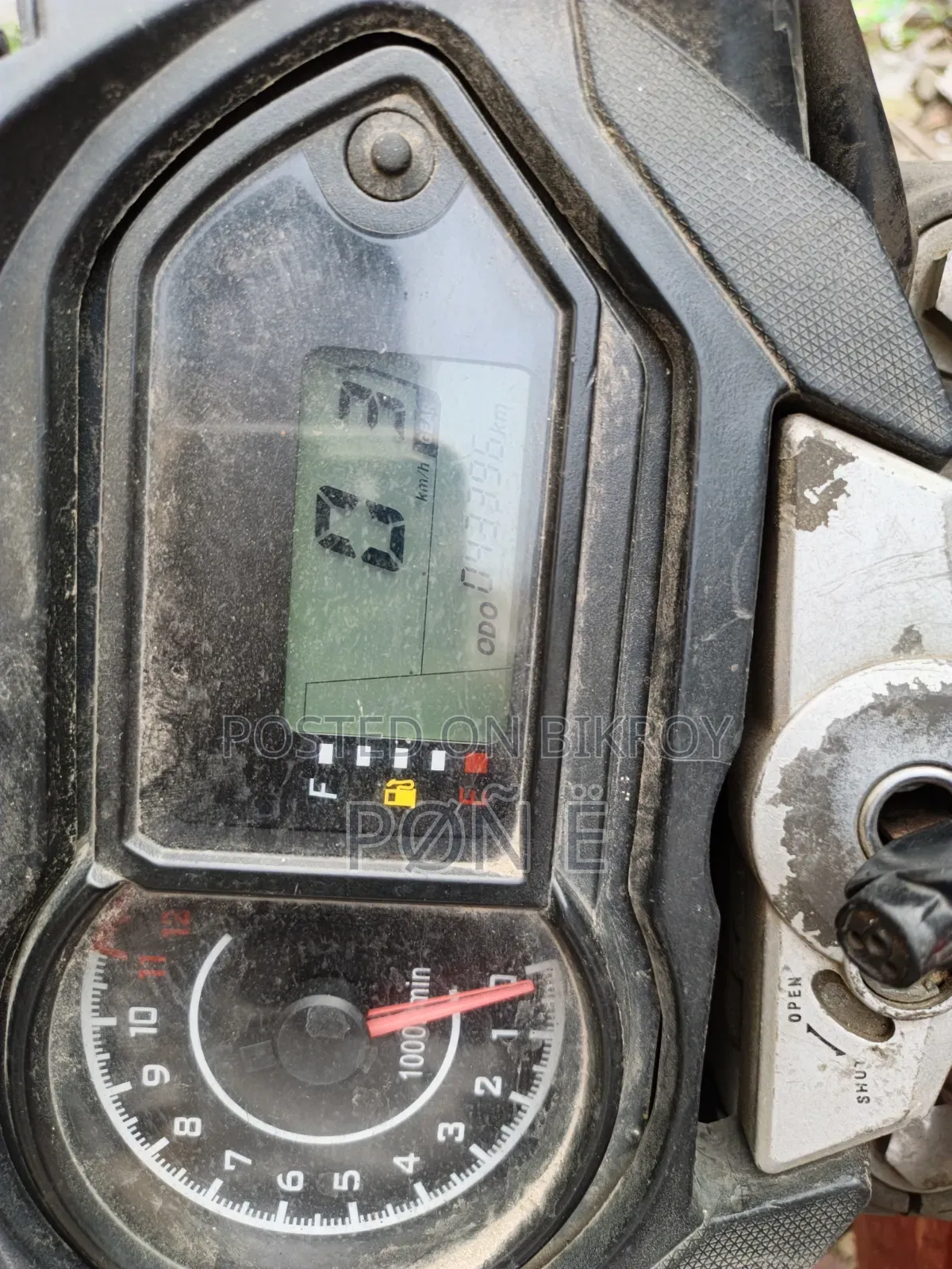 রানার টার্বো ১২৫ ২০১৯ রেড