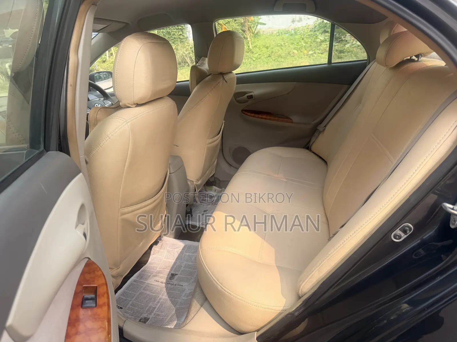 টয়োটা অ্যাক্সিও ২০০৭ গ্রে