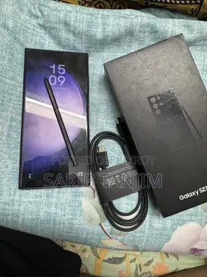 Samsung Galaxy S23 Ultra 256 GB Black