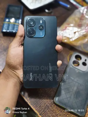 Xiaomi Redmi Note 14 4G 256 GB Black