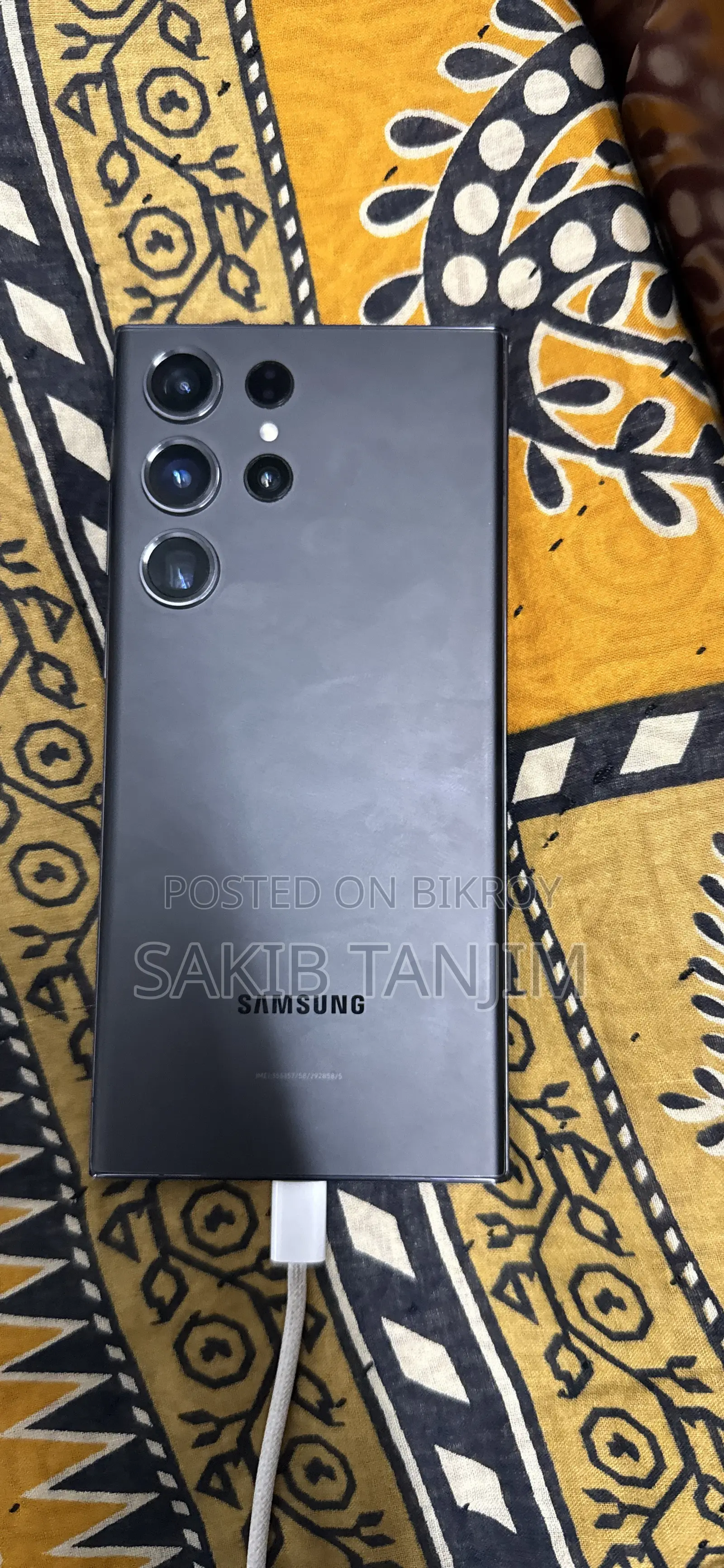 Samsung Galaxy S23 Ultra 256 GB Black