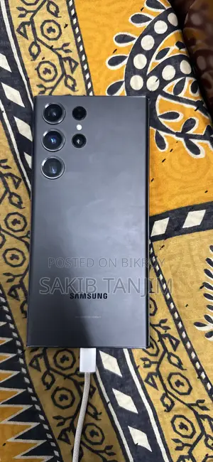 Samsung Galaxy S23 Ultra 256 GB Black