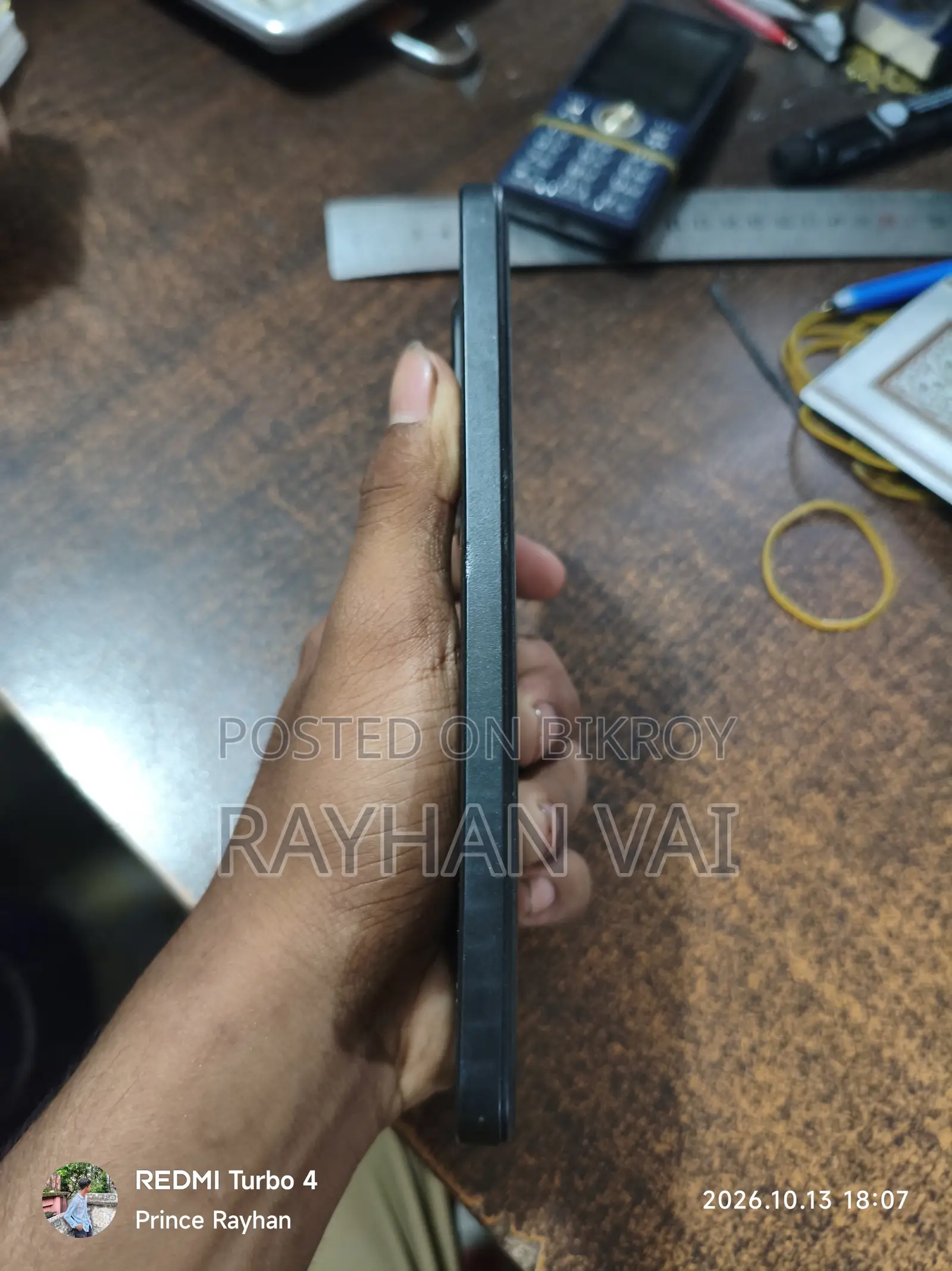 Xiaomi Redmi Note 14 4G 256 GB Black