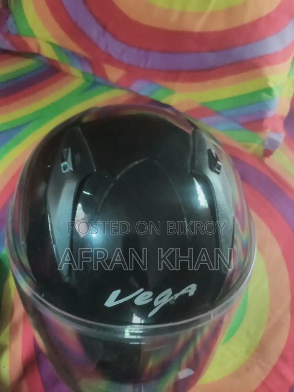 Vega Bolt Helmet - Used Very Fresh