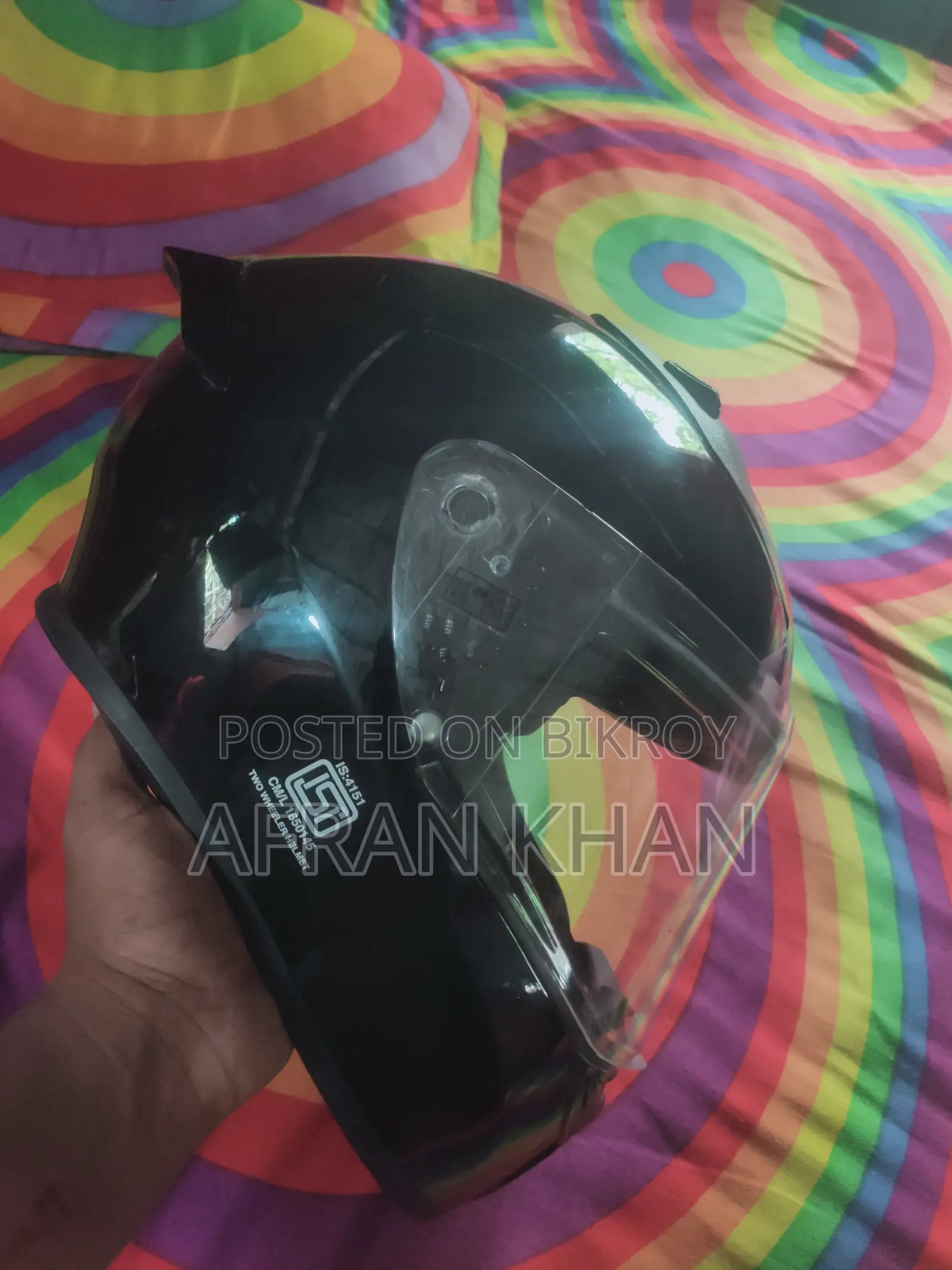 Vega Bolt Helmet - Used Very Fresh