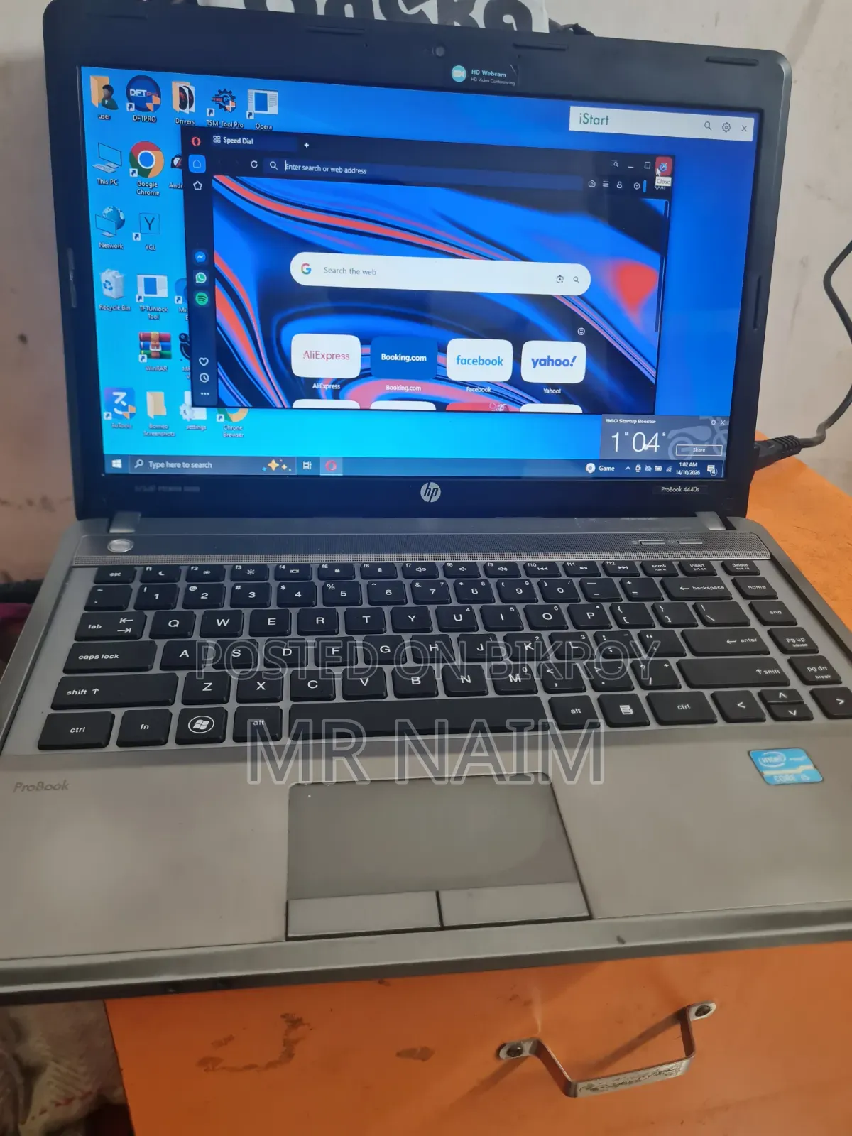 Laptop HP ProBook 4440S 8GB Intel Core i5 SSD 320GB